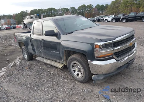 2017 Chevrolet Silverado 1500 Ls из США, поврежденный, VIN 1GCRCNEC1HZ315055